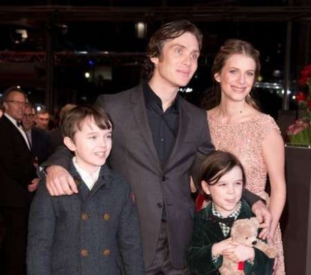 Irish actor, Cillian Murphy family